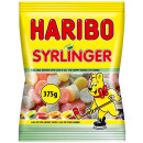 Haribo Syrlinger 375g