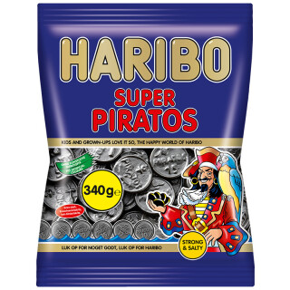 Haribo Super Piratos 340g