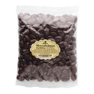Rexim Mocca-Bohnen mørkchokolade 250g