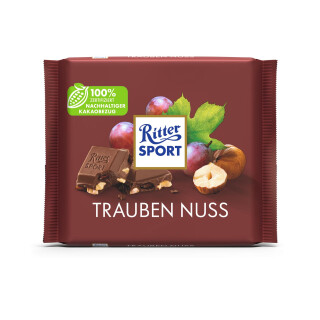 Ritter Sport Trauben-Nuß 100g