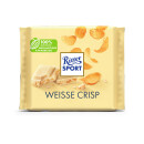 Ritter Sport Weiss&amp;Crisp 100g