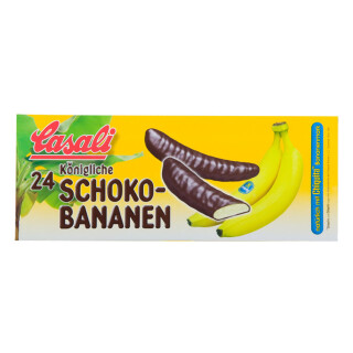 Casali Choko bananer 24 St. 300g