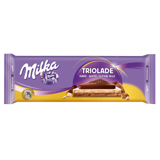 Milka Chokolade Triolade 280g