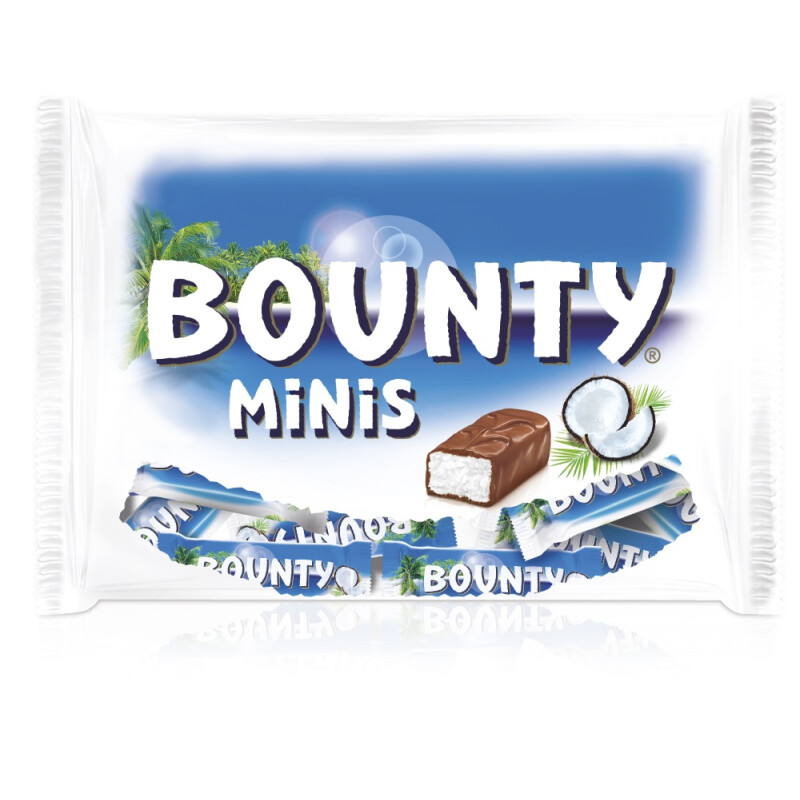 Bounty Minis Bag 333g