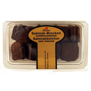 Rexim Schoko-Salmi-Brocken mørkchokolade 125g
