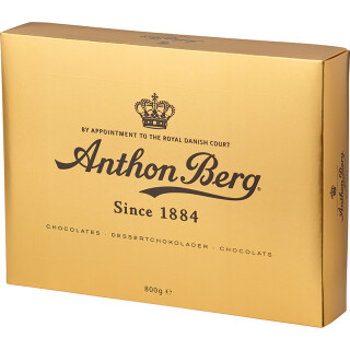 Anthon Berg Luxury Gold 800g