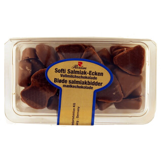 Rexim Softi Salmi-Ecken Mælkechokolade 125g