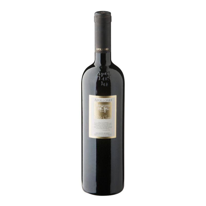 Apollonio Valle Cupa Salento Rosso 075l 6999 Kr 