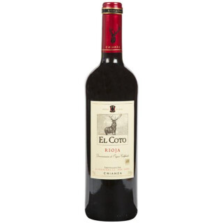 El Coto  Rioja Crianza 0,75l