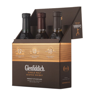 Glenfiddich Tasting Selection 3x0,2 l