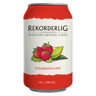 Rekorderlig Strawberry-Lime 24 x 0,33 l