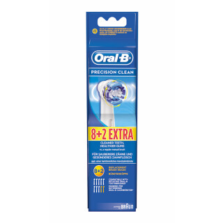 Oral-B Precision Clean 8 + 2 ekstra børstehoveder