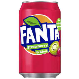 Fanta Strawberry Kiwi  24x0,33l Export