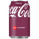 Coca Cola Cherry 24x0,33l Export