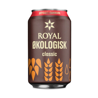Royal øl Økologisk Classic 24x0,33 l