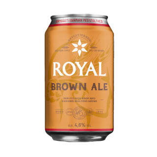 Royal øl Brown Ale 24x0,33 l