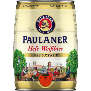 Paulaner Hefe-Weißbier 5L fad