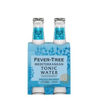 Fever Tree Mediterranean Tonic Water 4 x 0,2 l MW