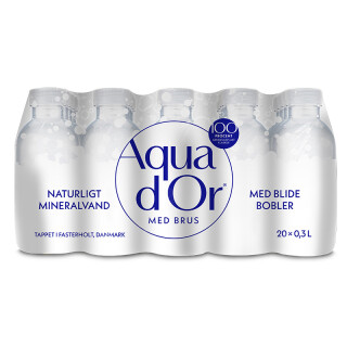 Aqua d´Or med brus 20 x 0,30L
