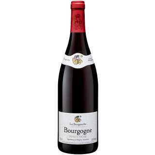 La Bourgondie Bourgogne Pinot Noir 0,75 l