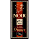 Elysia Noir 70% Orange 100g