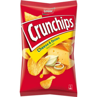 Crunchips Cheese & Onion 175g