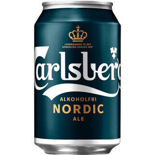 Carlsberg Nordic Ale 24x0,33L
