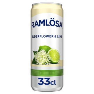 Ramlösa Hyldeblomst & Lime 24x0,33L
