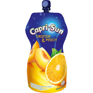 Capri Sun Orange-Peach 0,33 l