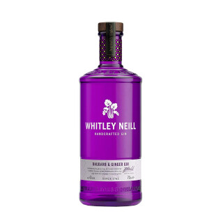 Whitley Neill Rhubarb & Ginger Gin 0,7 l