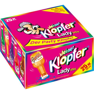 Kleiner Klopfer Lady Mix 25 x 0,02 l