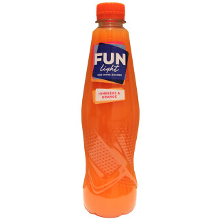 Fun Light hindbær-orange 0,5 l