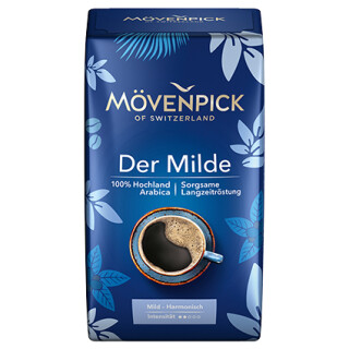 Mövenpick kaffepulver der Milde 500 g