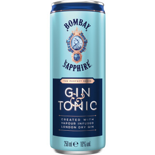Bombay Sapphire Gin & Tonic 0,25 l