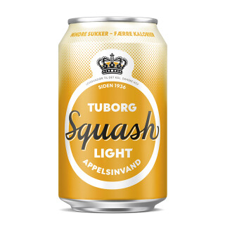 Tuborg Squash light 24 x 0,33 l