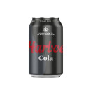 Harboe Cola 0% sukker 24 x 0,33 l