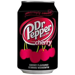 Dr. Pepper Cherry 24 x 0,33 l