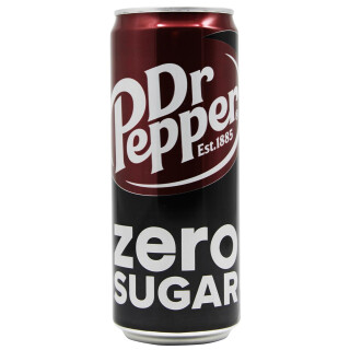 Dr. Pepper Zero 24 x 0,33 l