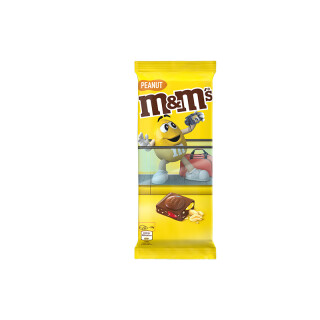 M&M´s chokolade peanut 150g