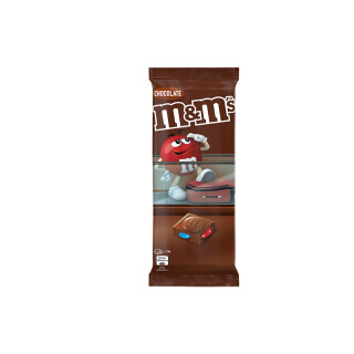 M&M´s chokolade choco 165g