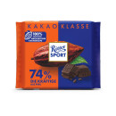 Ritter Sport 74% chokolade Peru 100g