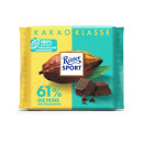 Ritter Sport 61% chokolade Nicaragua 100g