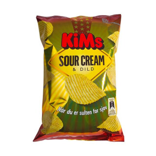 KiMs Sour Cream & Dild 170g