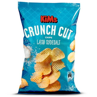 KiMs Crunch Cut Læsø Sydesalt 160g