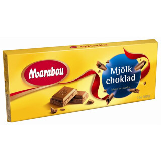 Marabou XL chokolade 16 x 100g
