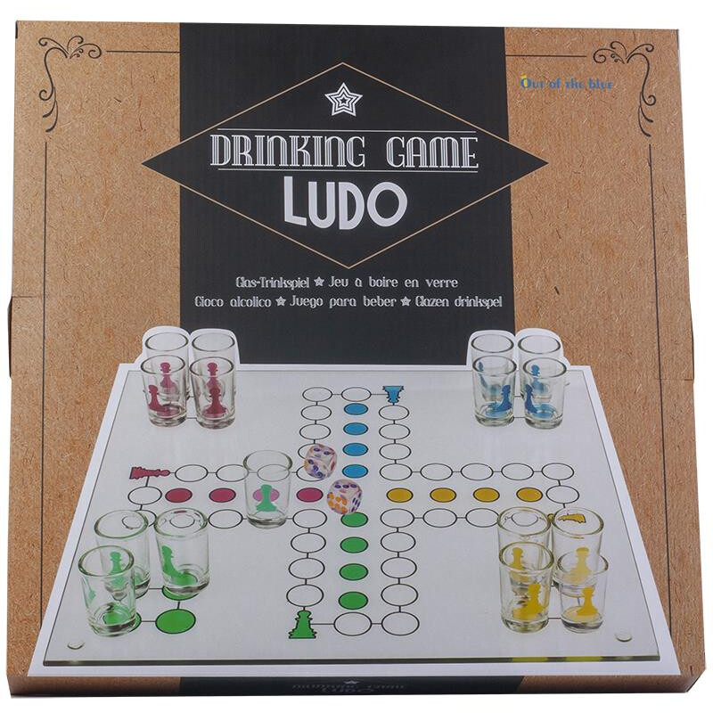 Ludo gioco alcolico