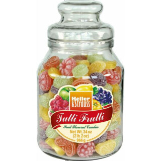H&S Tutti Frutti Glas 966g