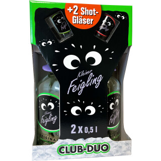 Kleiner Feigling Original Club-Duo 2x0,5L