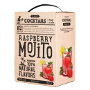 Raspberry  Mojito Cocktail 1,5L