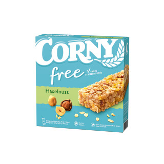 Corny free hasselnødder 6x25g